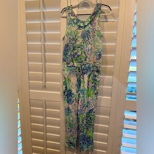 Girls Lilly Pulitzer Jumpsuit M (6-7)